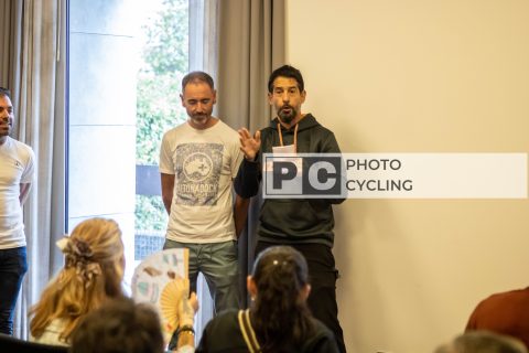 Oviedo, Spain. 4th October 2026. Santi PÃ©rez, Marco Rodriguez. Credit: Javier FernÃ¡ndez Santiago
